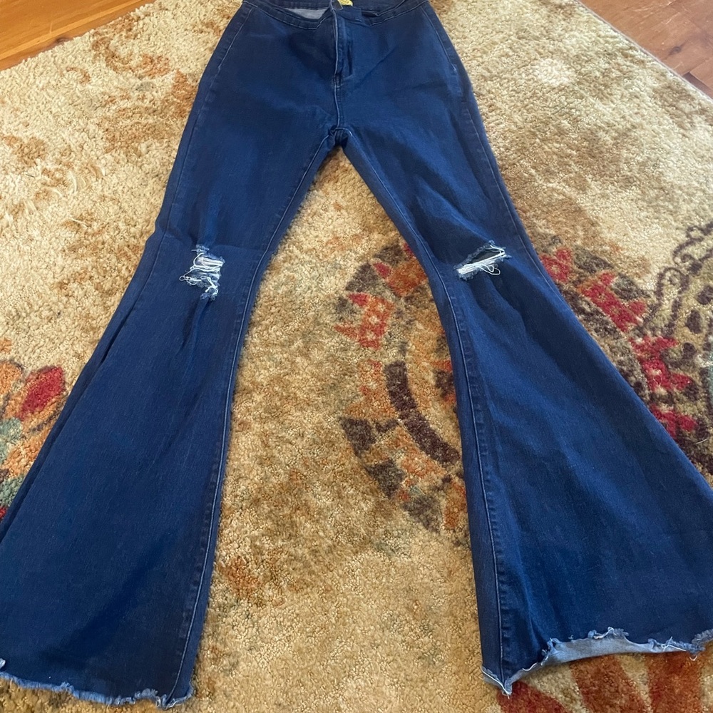 Women’s Bell Bottom Jeans